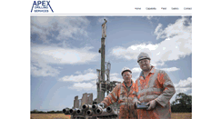 Desktop Screenshot of apexdrilling.co.uk